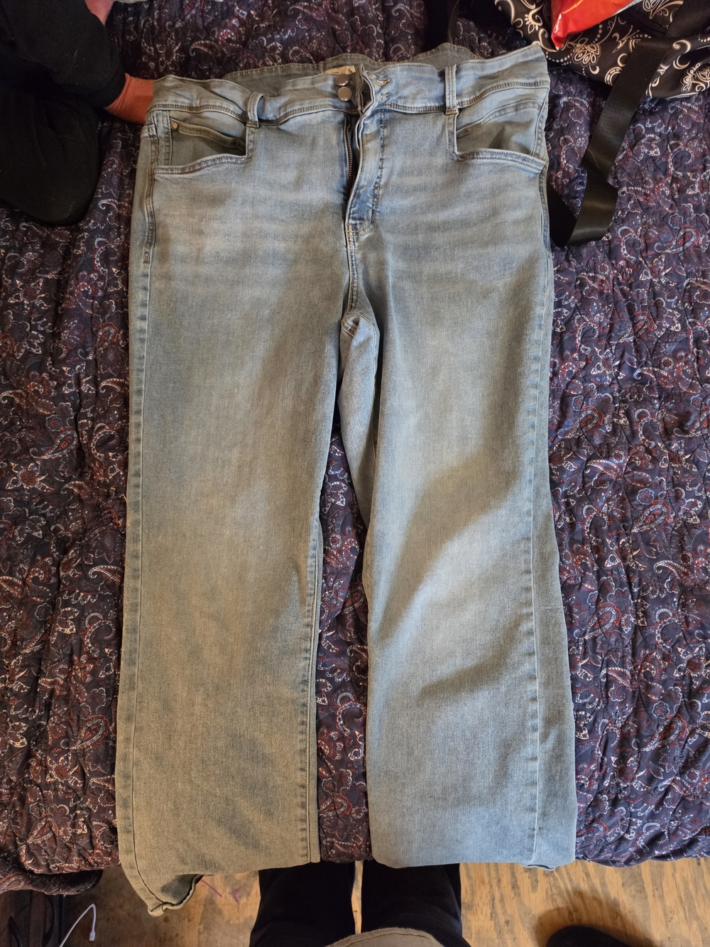 Maurices Light Blue Boot Cut Women's Jeans